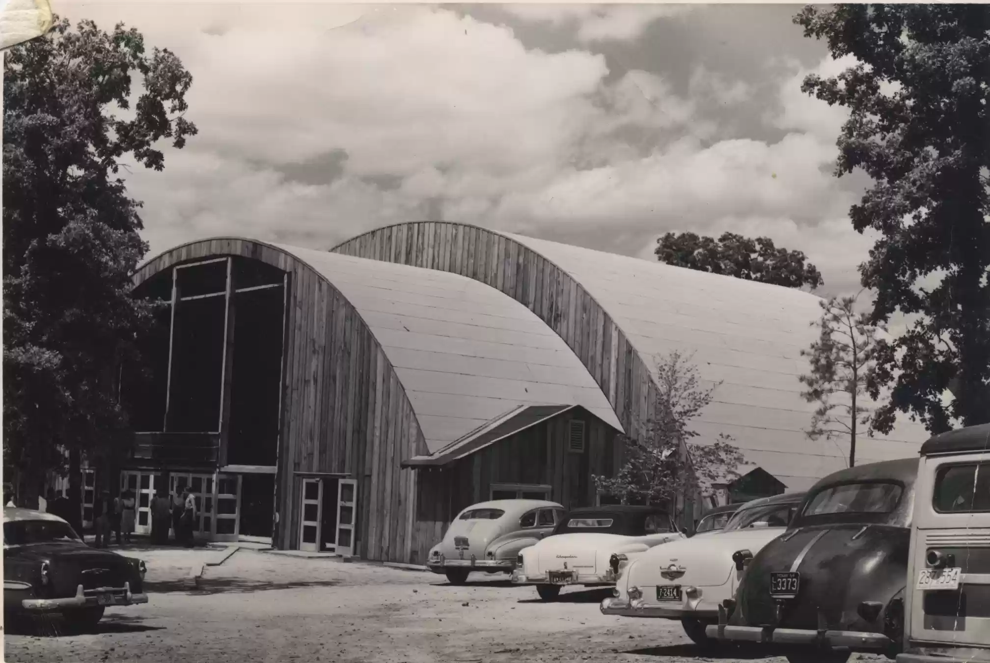 Big Sandy Redwood Building